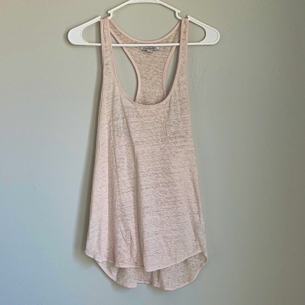 Baby Pink Work Out Tank